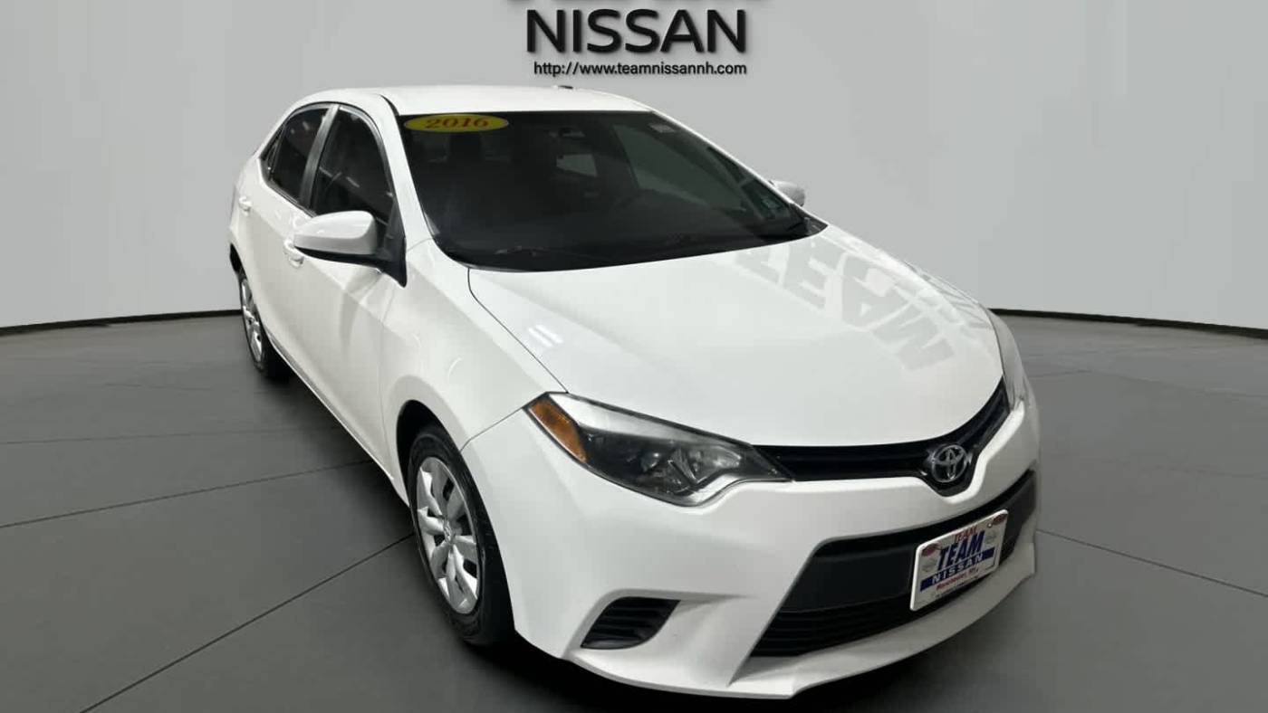 2016 Toyota Corolla LE — Sedan — 84,263 mi — Manchester, NH