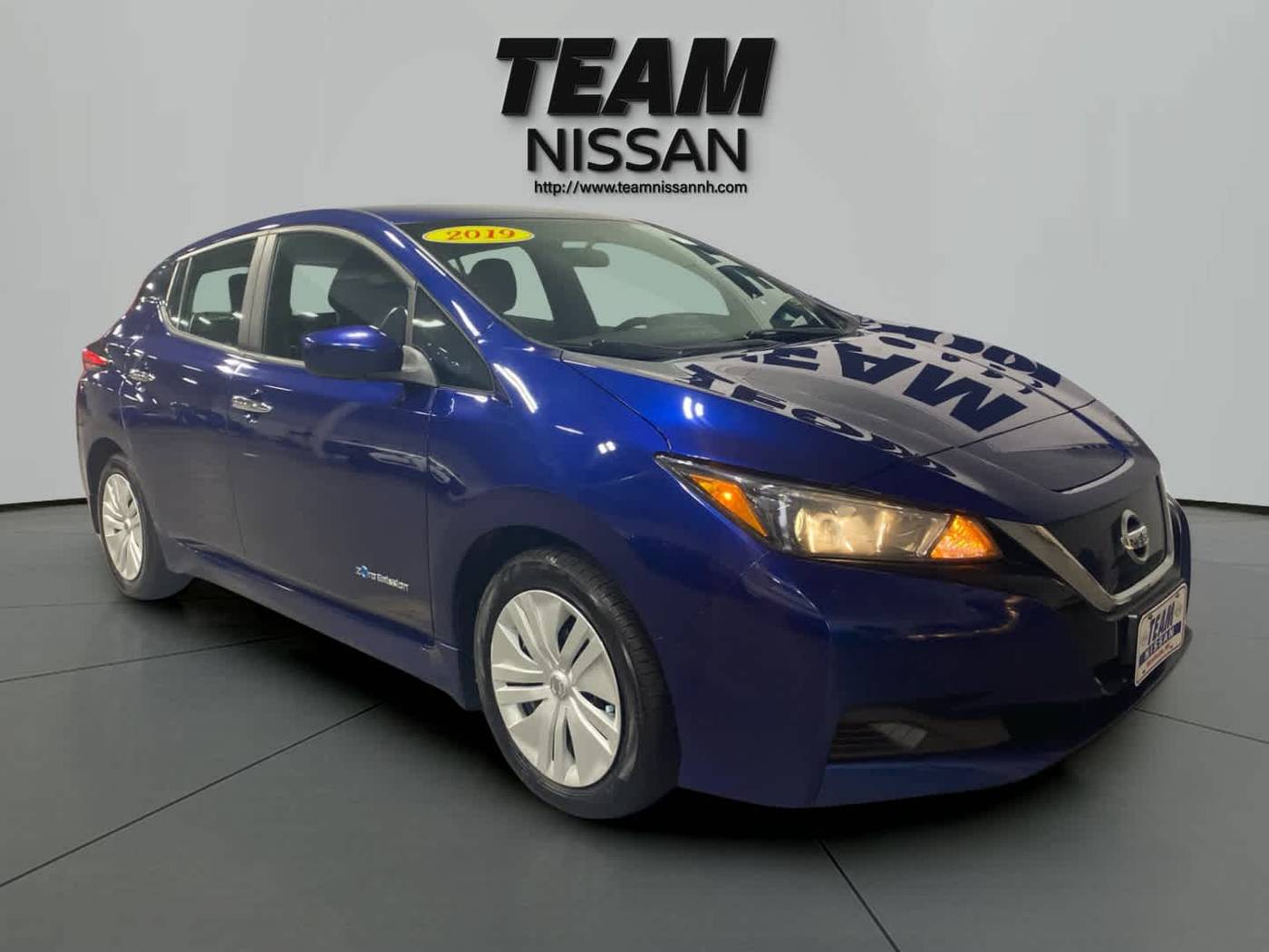 2019 Nissan LEAF S — Hatchback — 115,068 mi — Manchester, NH