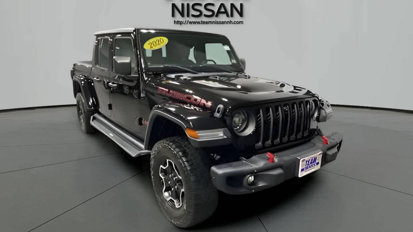 2020 Jeep Gladiator Rubicon — Pickup Truck — 50,755 mi — Manchester, NH