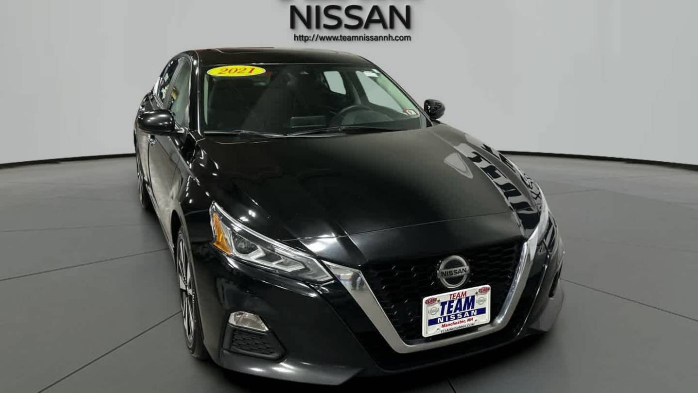 2021 Nissan Altima SV — Sedan — 73,860 mi — Manchester, NH