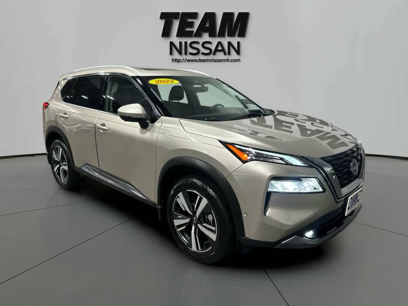 2022 Nissan Rogue SL — SUV — 39,835 mi — Manchester, NH