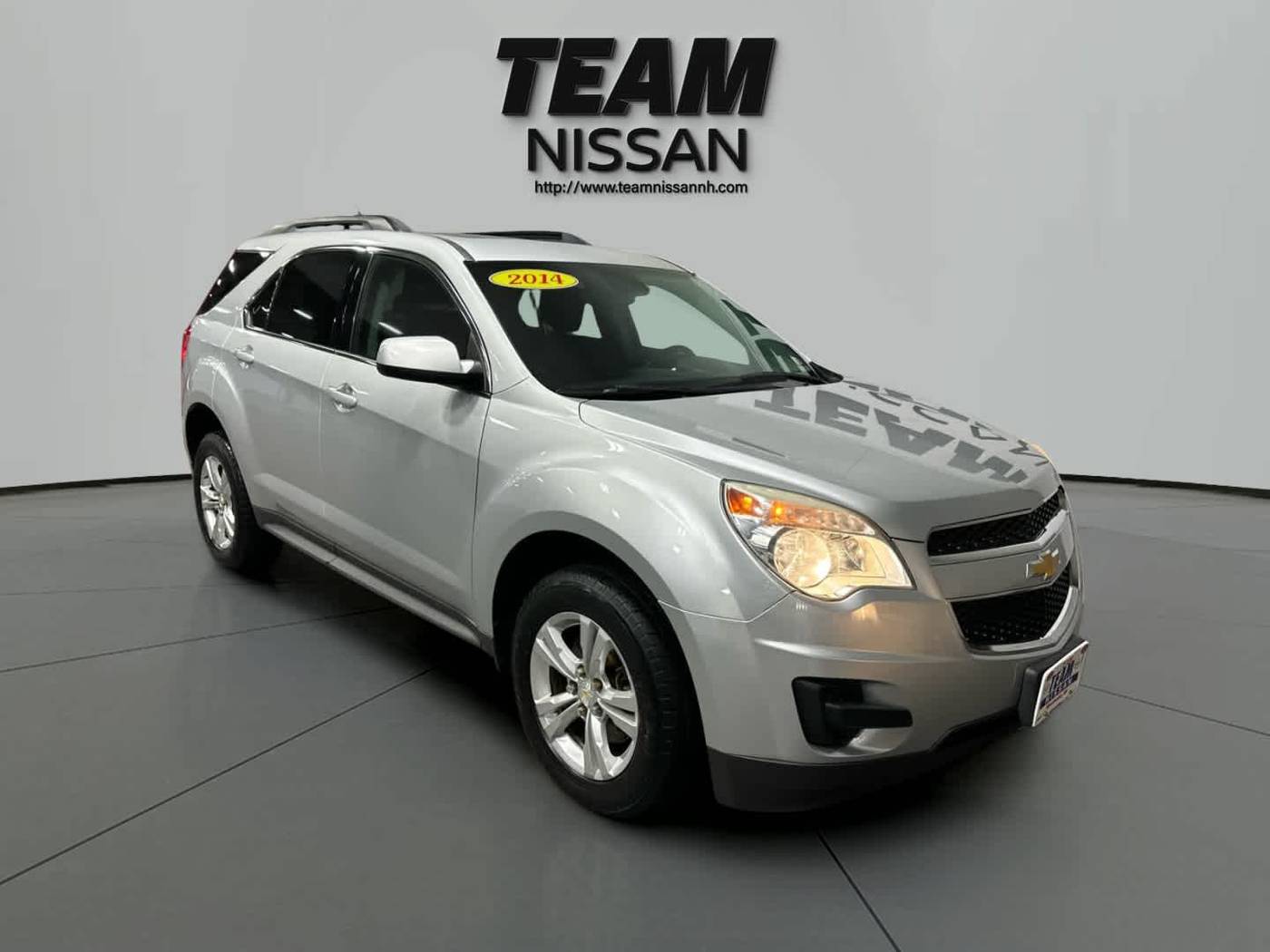 2014 Chevrolet Equinox LT — SUV — 123,755 mi — Manchester, NH