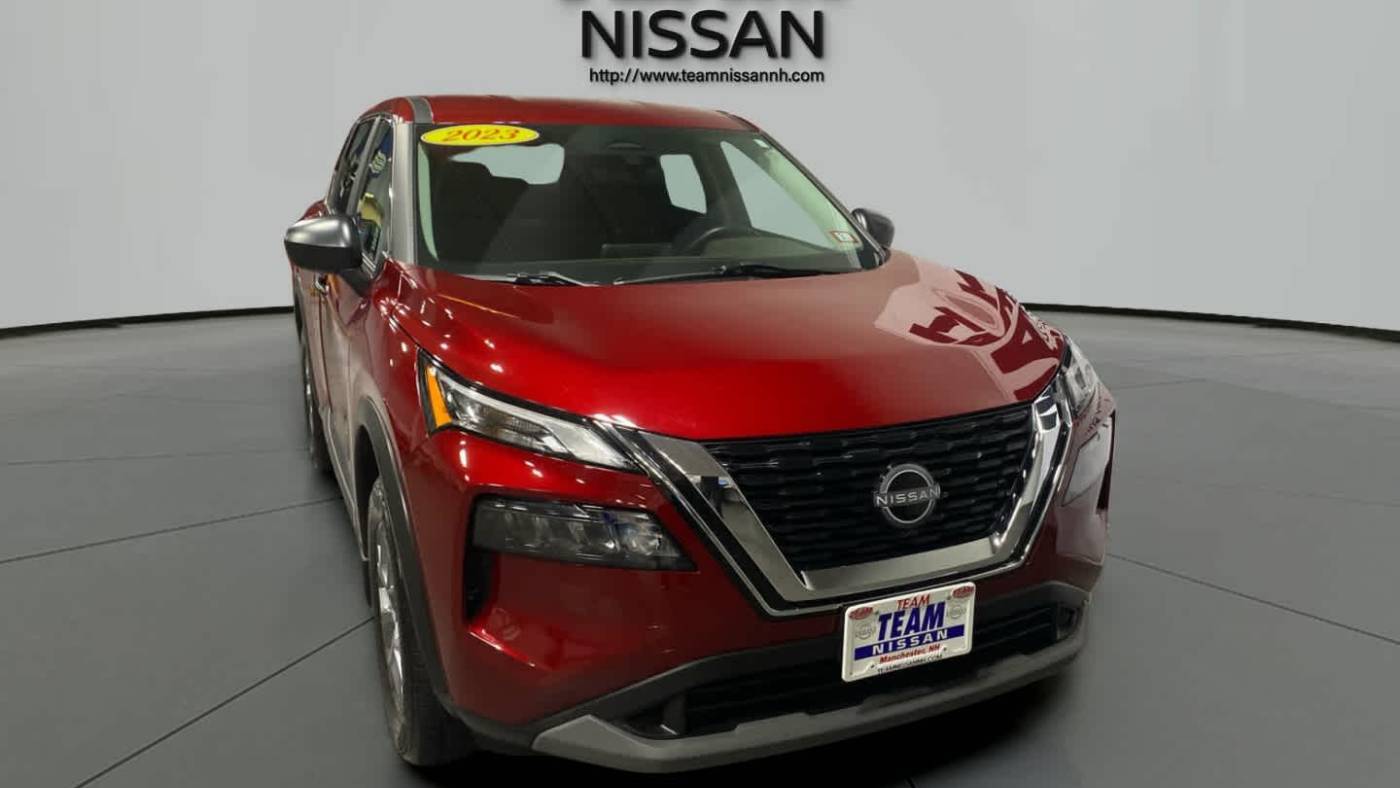 2023 Nissan Rogue S — SUV — 11,359 mi — Manchester, NH