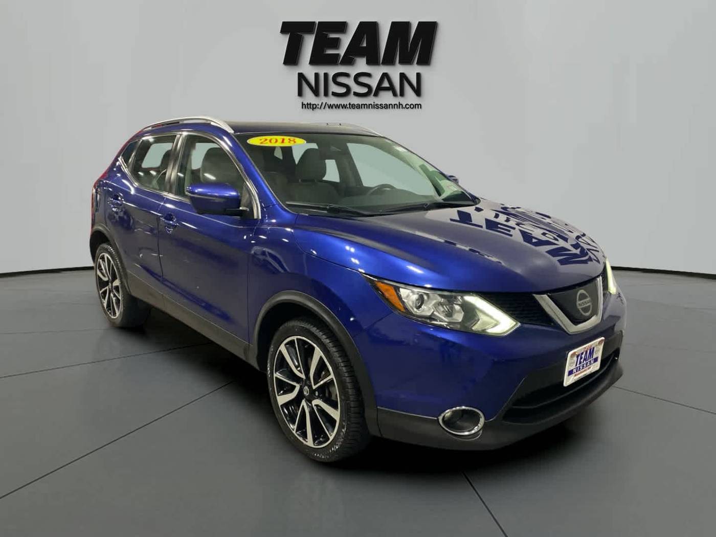 2018 Nissan Rogue Sport SL — SUV — 101,321 mi — Manchester, NH
