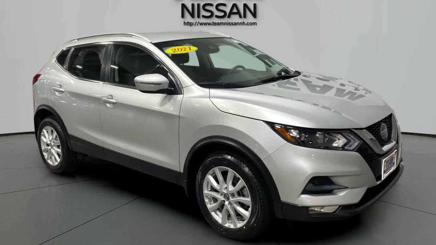 2021 Nissan Rogue Sport SV — SUV — 29,145 mi — Manchester, NH