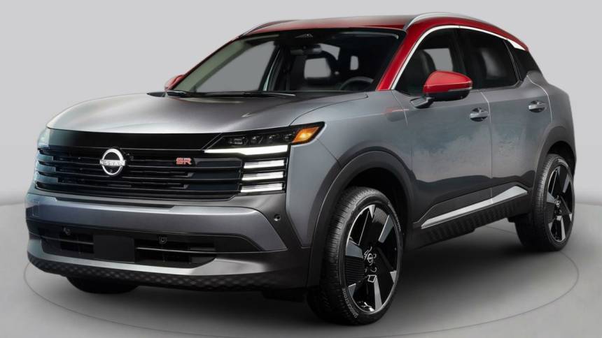 2025 Nissan Kicks SV — SUV — 10,729 mi — Manchester, NH