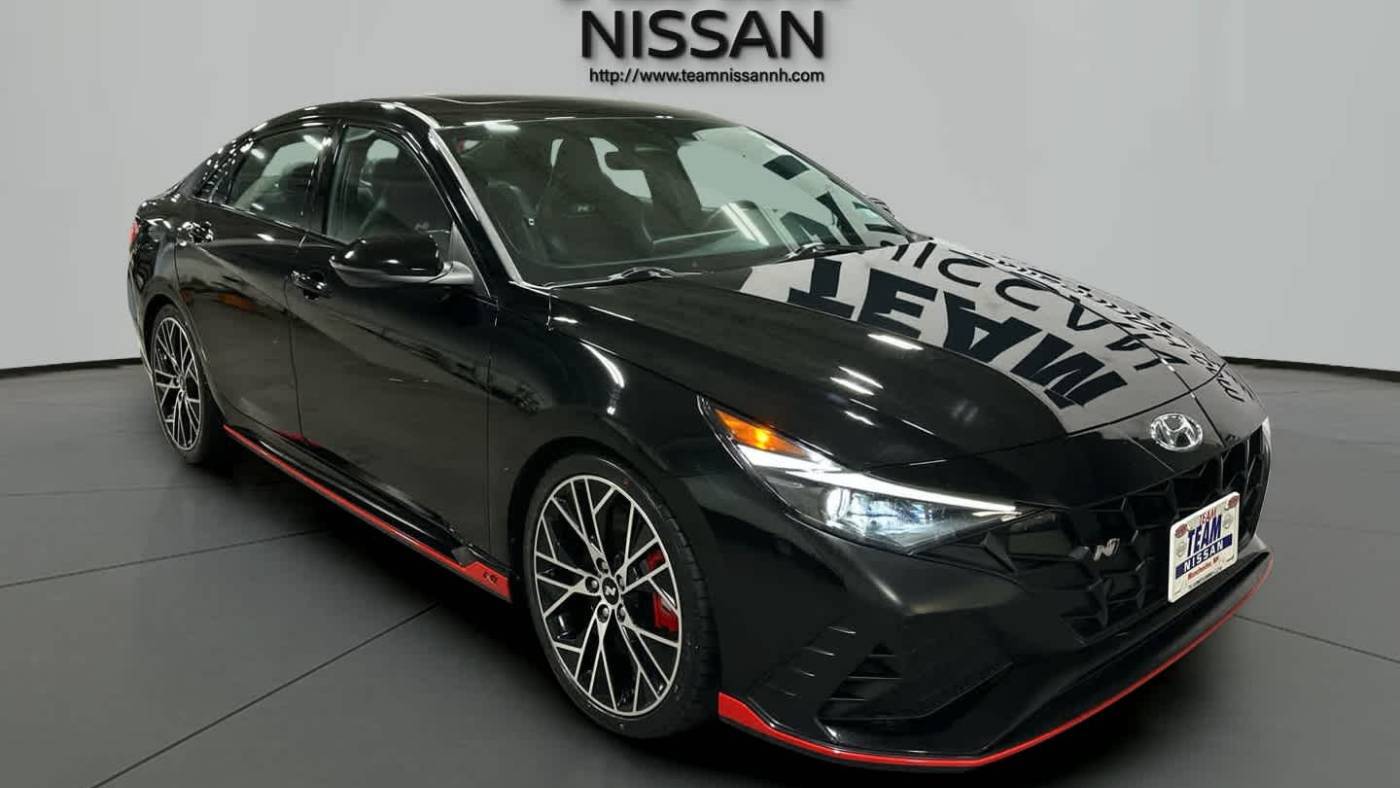 2023 Hyundai Elantra N — Sedan — 42,382 mi — Manchester, NH
