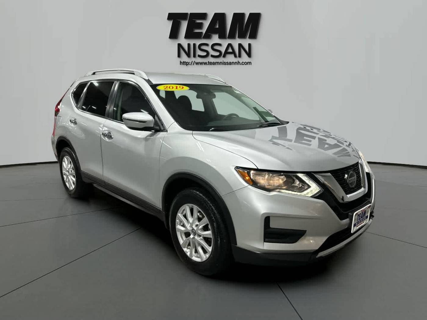 2019 Nissan Rogue SV — SUV — 53,049 mi — Manchester, NH