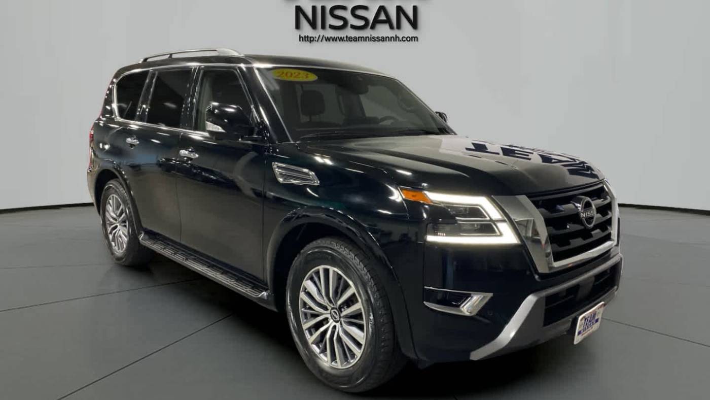 2023 Nissan Armada SL — SUV — 59,993 mi — Manchester, NH