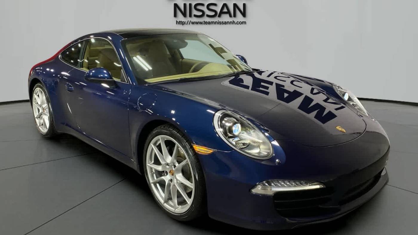 2013 Porsche 911 Carrera — Coupe — 50,798 mi — Manchester, NH