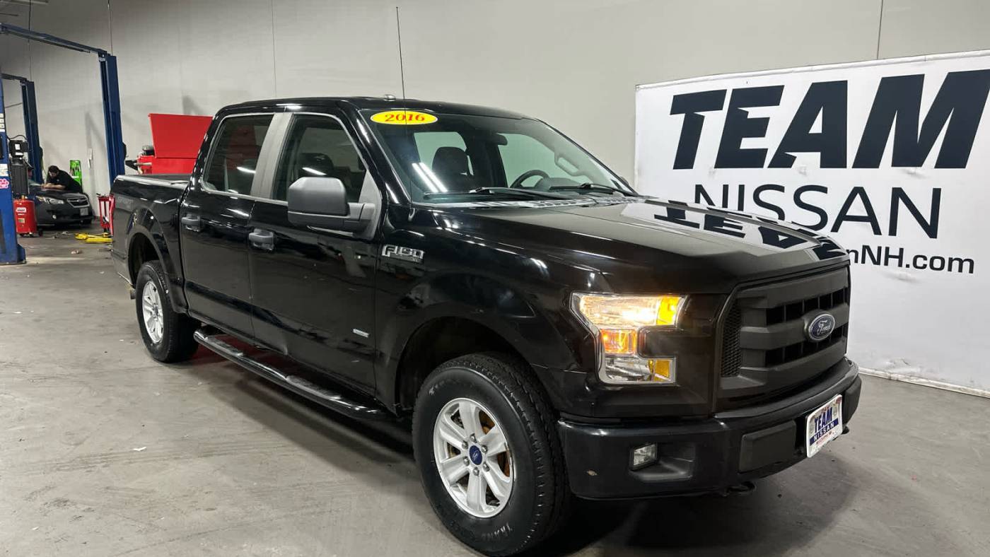 2016 Ford F-150 XL — Pickup Truck — 88,551 mi — Manchester, NH
