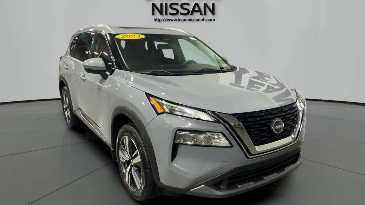 2023 Nissan Rogue SL — SUV — 59,248 mi — Manchester, NH