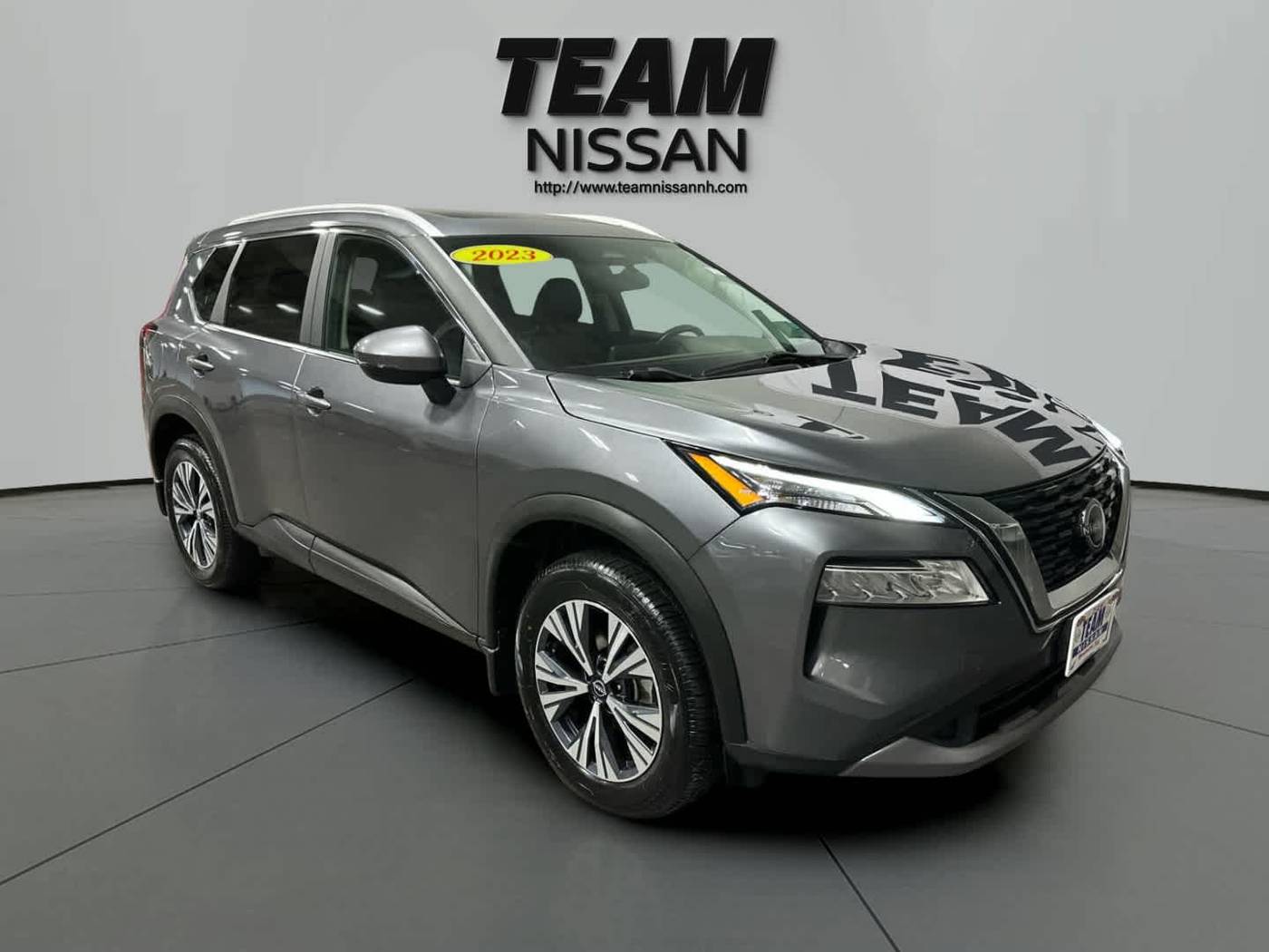 2023 Nissan Rogue SV — SUV — 45,802 mi — Manchester, NH