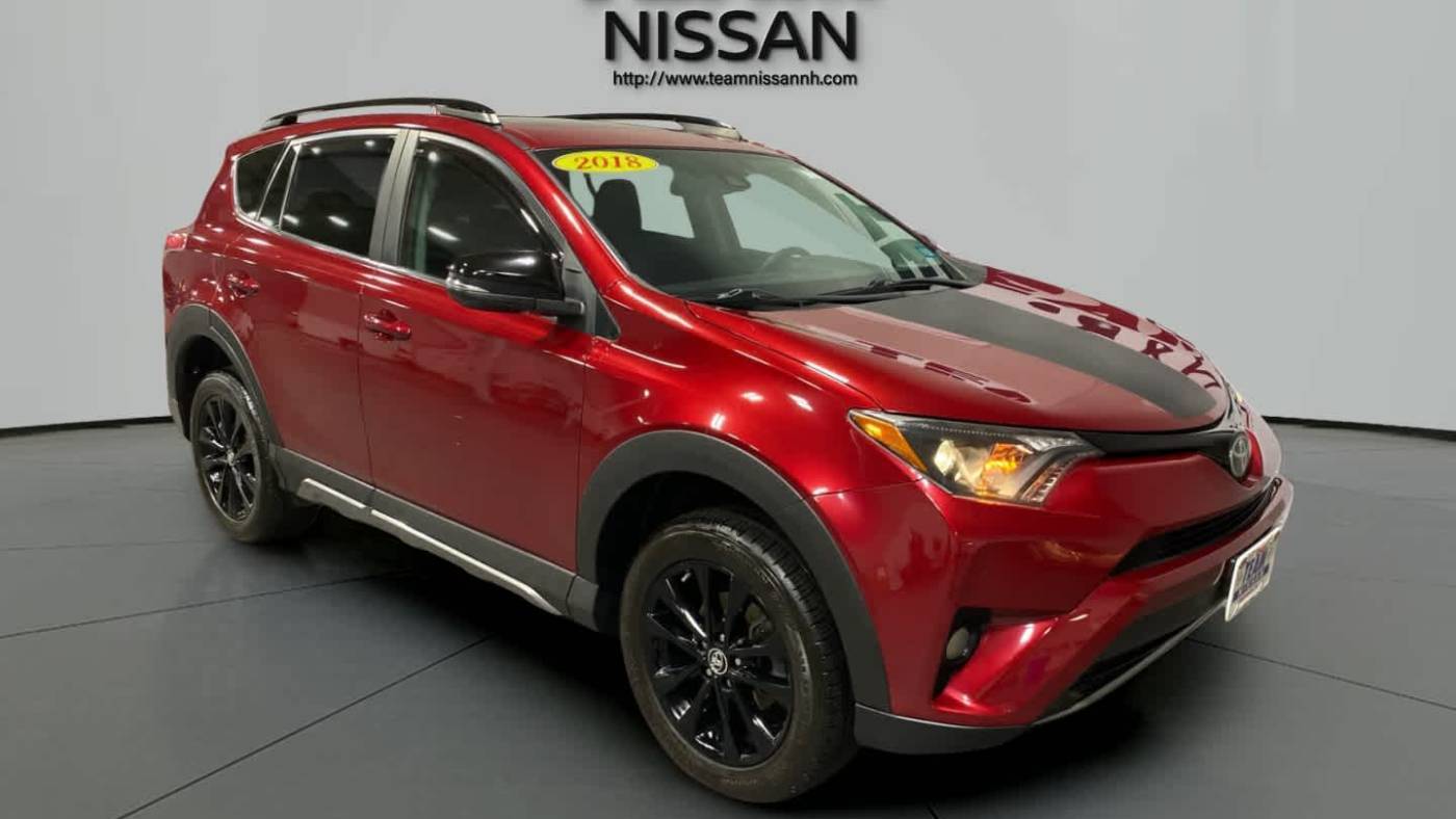 2018 Toyota RAV4 Adventure — SUV — 76,903 mi — Manchester, NH