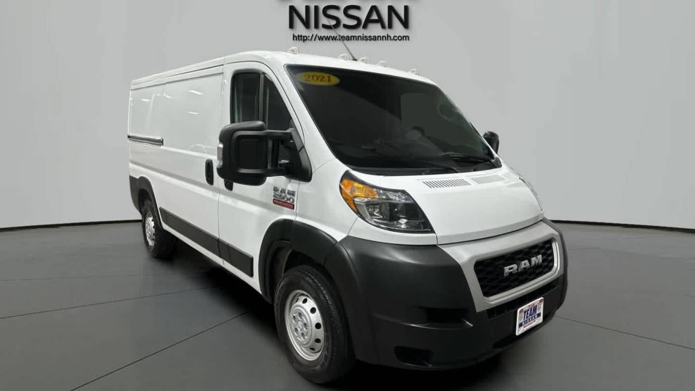 2021 Ram ProMaster Cargo Van 2500 — Cargo Van — 59,740 mi — Manchester, NH