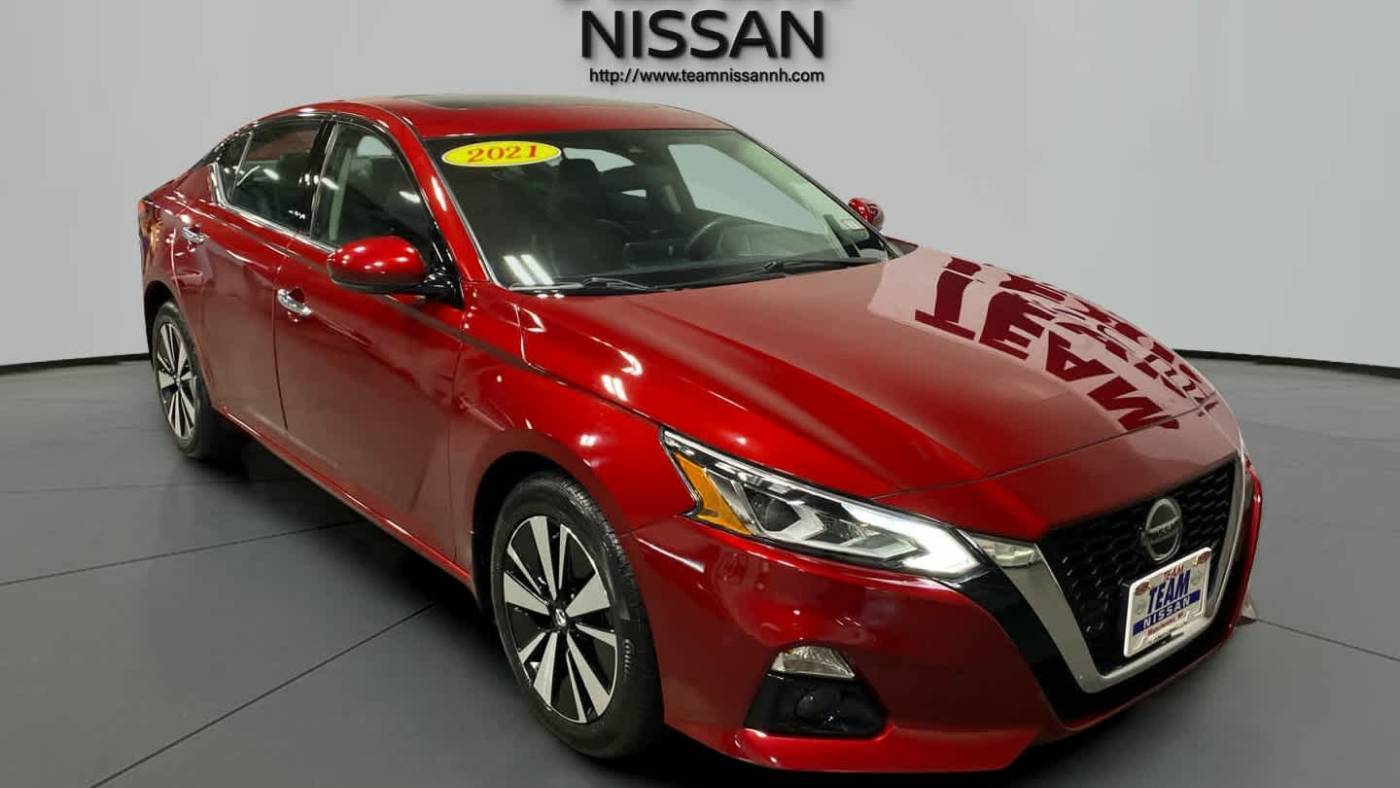 2021 Nissan Altima SL — Sedan — 21,875 mi — Manchester, NH