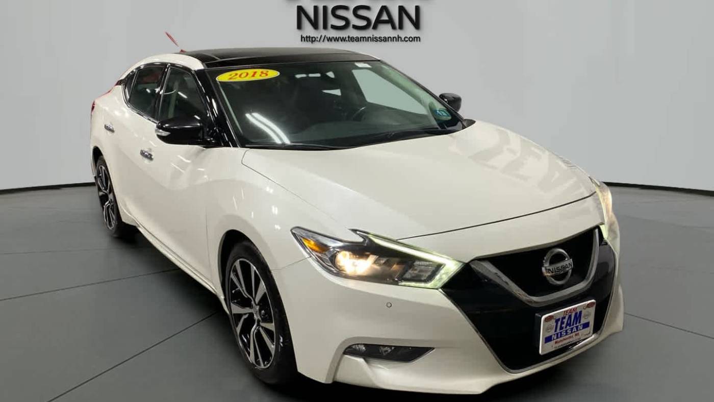 2018 Nissan Maxima SL