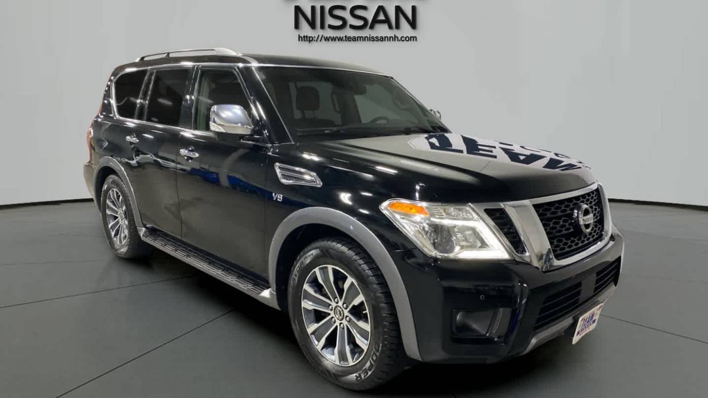 2019 Nissan Armada SL — SUV — 115,639 mi — Manchester, NH