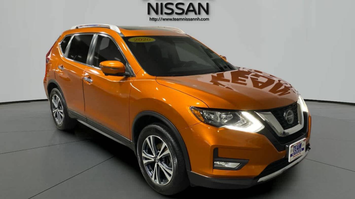 2020 Nissan Rogue SV — SUV — 75,197 mi — Manchester, NH