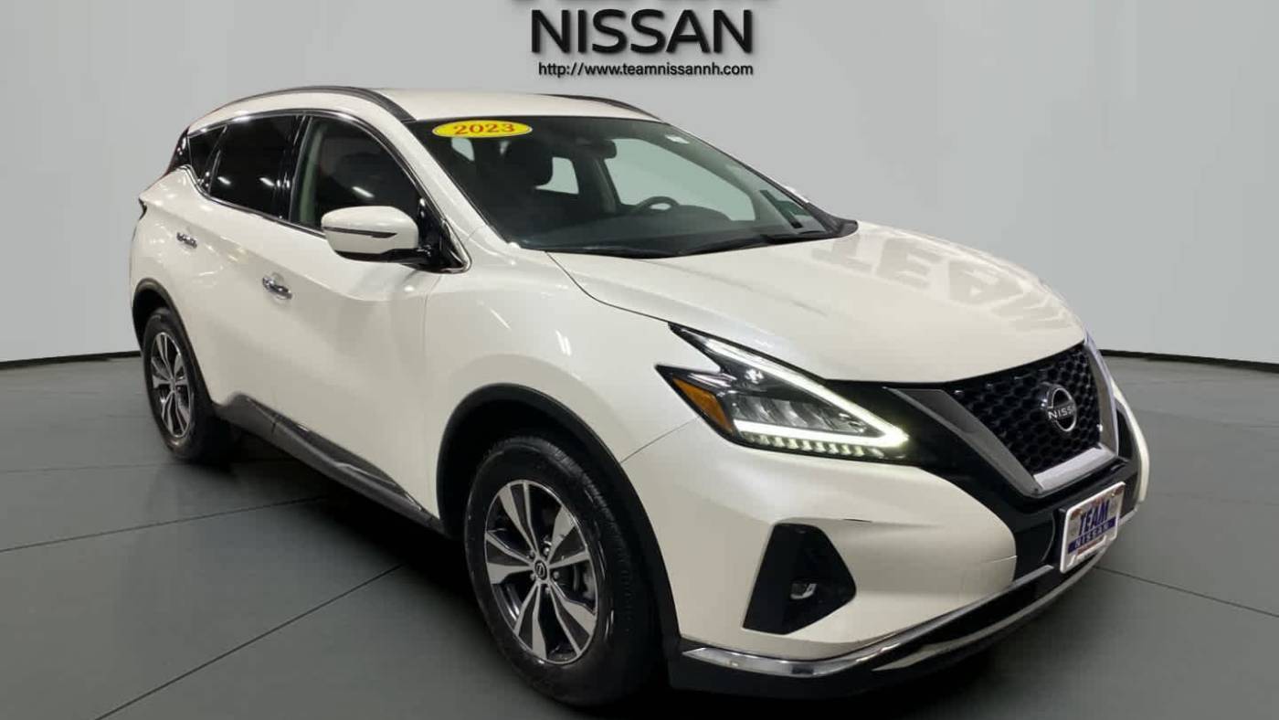 2023 Nissan Murano SV — SUV — 52,825 mi — Manchester, NH