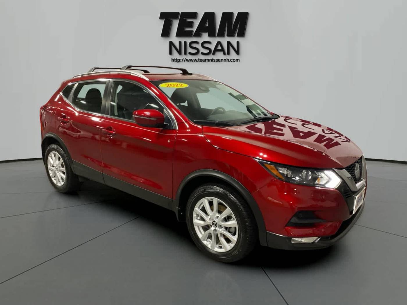 2022 Nissan Rogue Sport SV — SUV — 23,826 mi — Manchester, NH