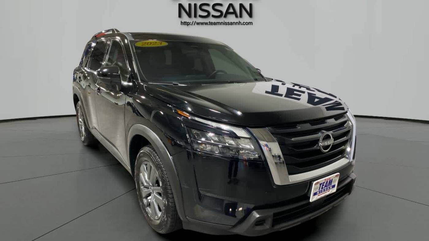 2023 Nissan Pathfinder SV — SUV — 31,042 mi — Manchester, NH