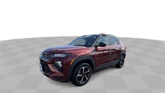 2023 Chevrolet Trailblazer RS — SUV — 44,647 mi — Plymouth, MA