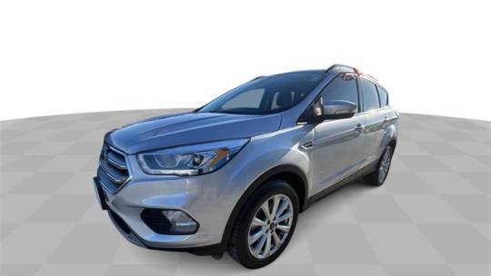 2017 Ford Escape Titanium — SUV — 23,356 mi — Plymouth, MA