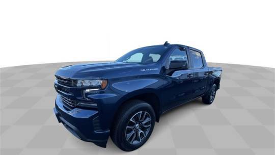 2021 Chevrolet Silverado 1500 RST — Pickup Truck — 61,292 mi — Plymouth, MA