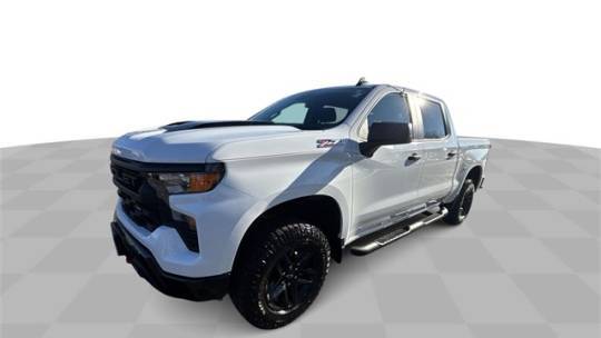 2023 Chevrolet Silverado 1500 Custom Trail Boss — Pickup Truck — 7,058 mi — Plymouth, MA