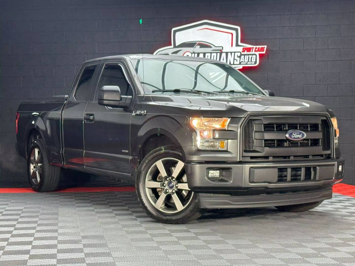 2015 Ford F-150 XL — Pickup Truck — 93,675 mi — Lemon Grove, CA