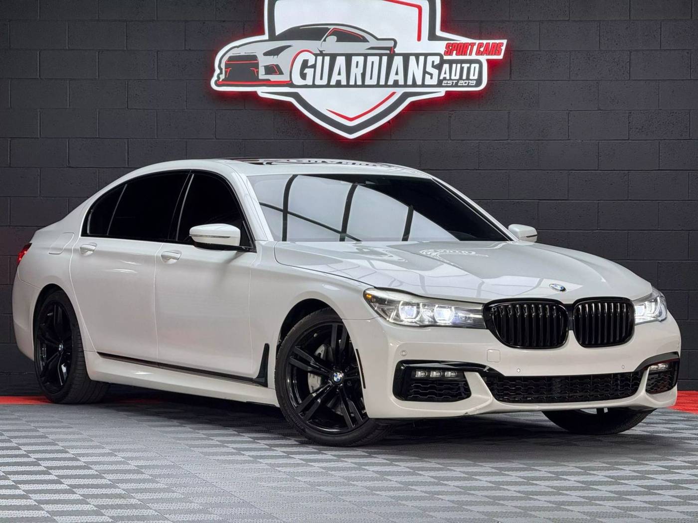 2018 BMW 7 Series 740i — Sedan — 58,875 mi — Lemon Grove, CA