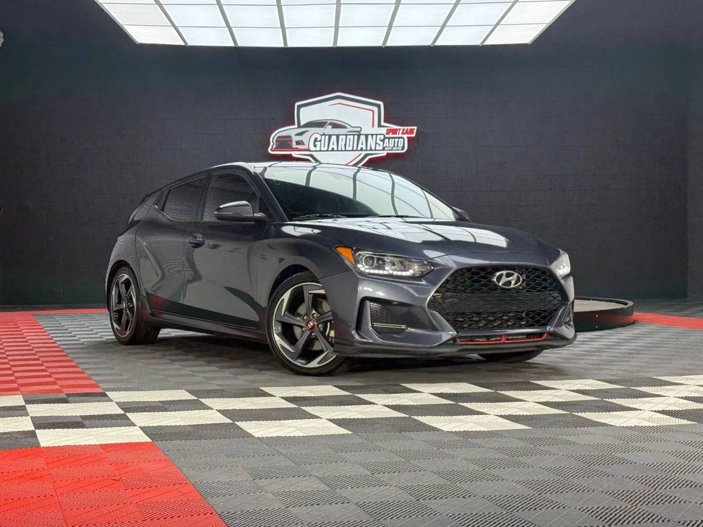 2019 Hyundai Veloster Turbo — Hatchback — 177,680 mi — Lemon Grove, CA