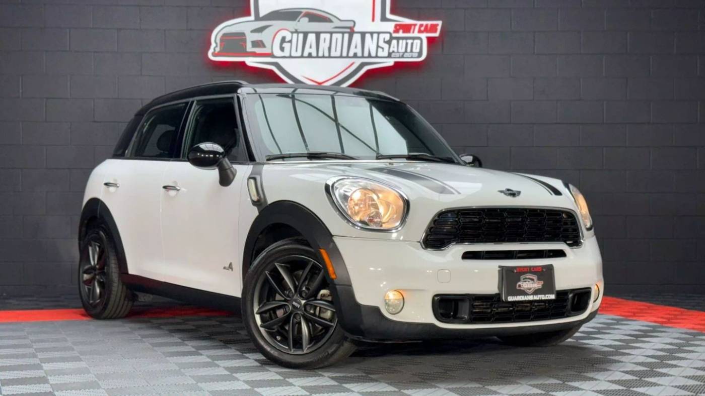 2013 MINI Countryman Cooper S ALL4 — SUV — 80,420 mi — Lemon Grove, CA