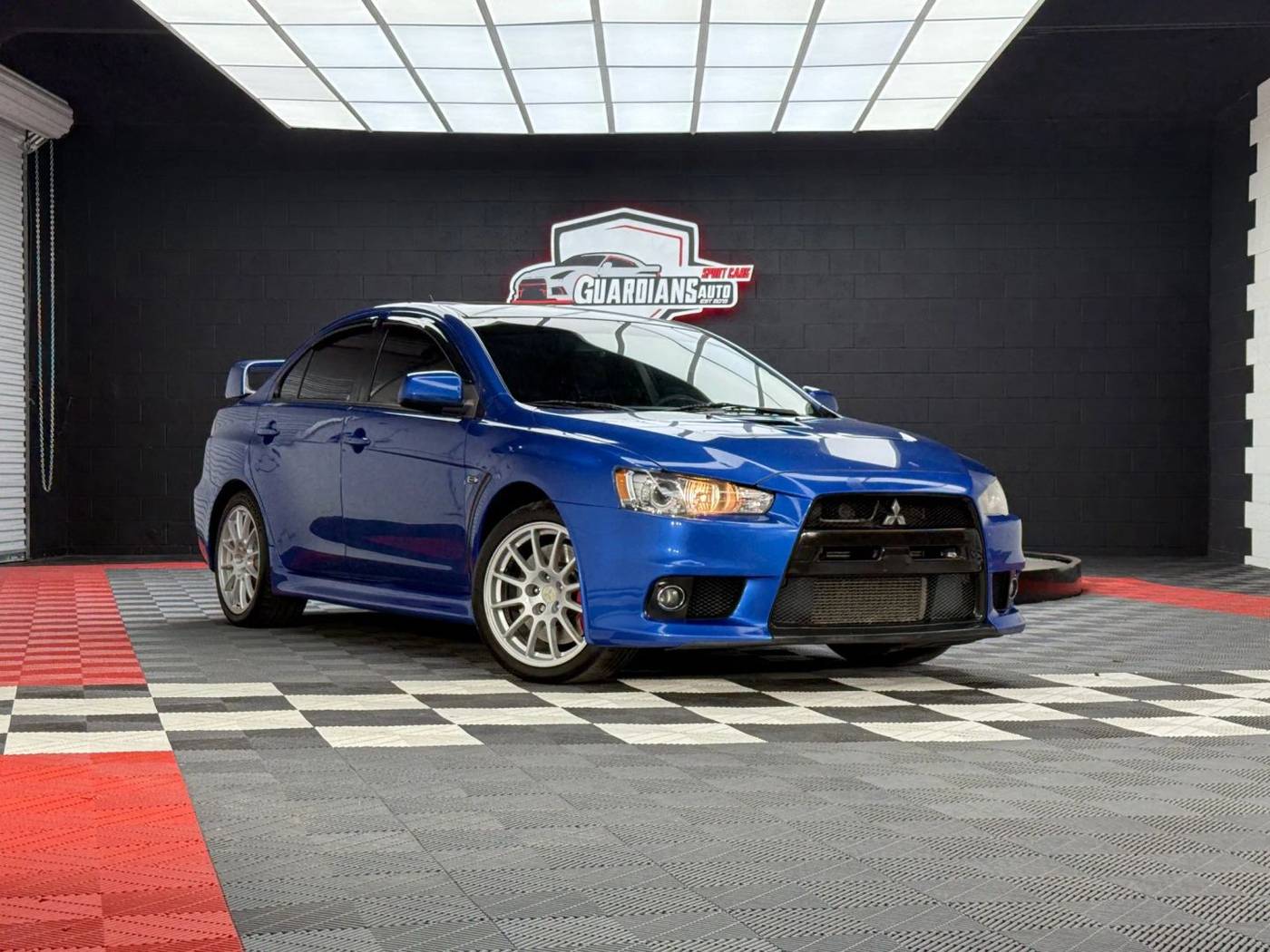 2011 Mitsubishi Lancer Evolution GSR — Sedan — 137,895 mi — Lemon Grove, CA