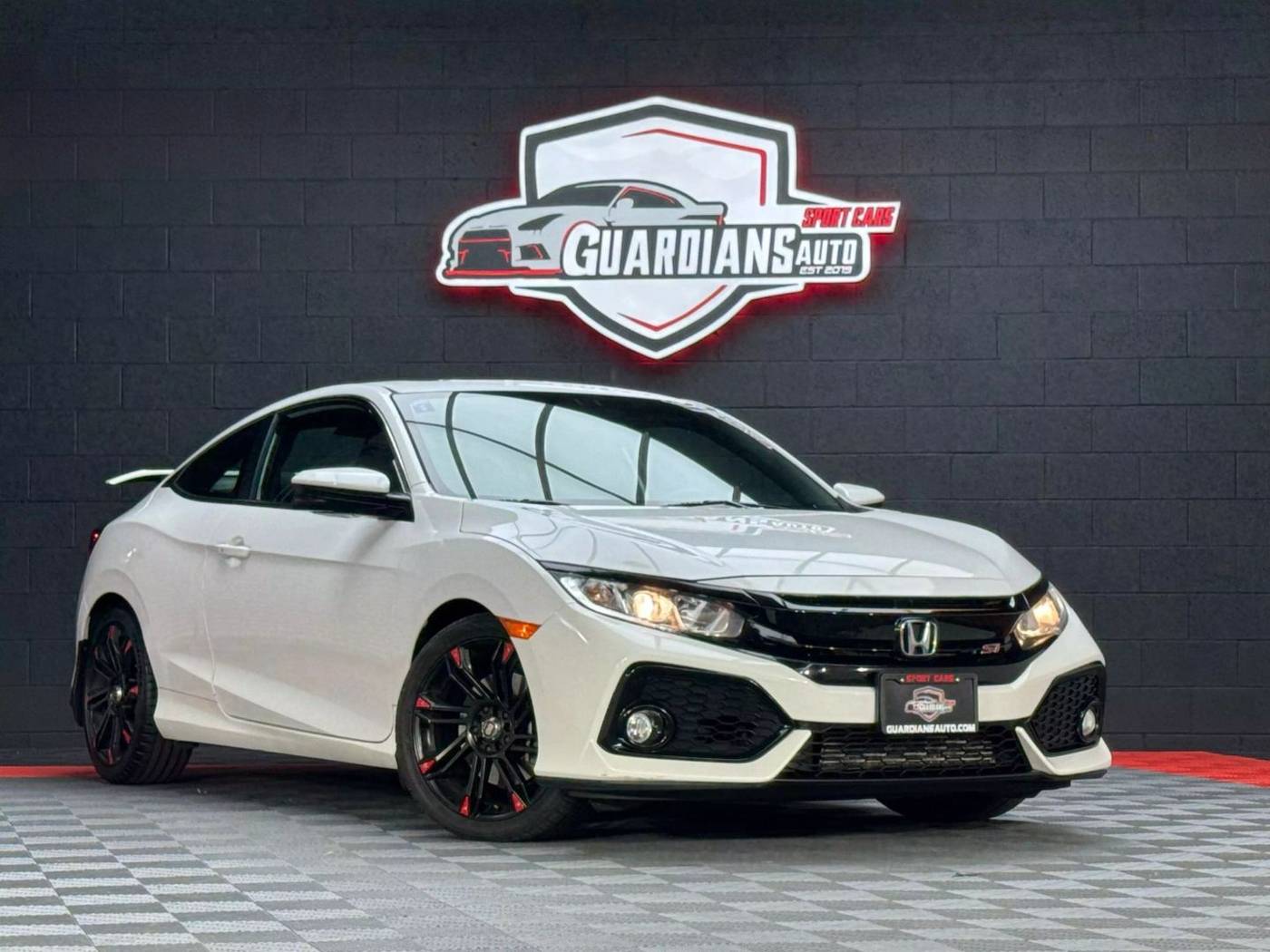 2018 Honda Civic Si — Coupe — 9,898 mi — Lemon Grove, CA