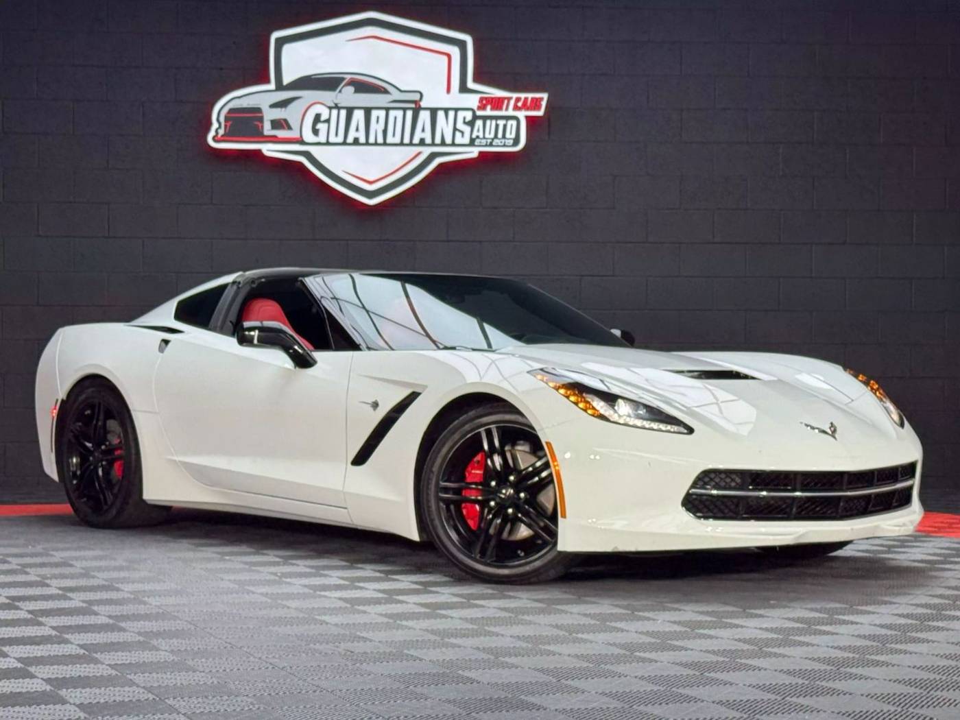 2016 Chevrolet Corvette 1LT — Coupe — 136,110 mi — Lemon Grove, CA