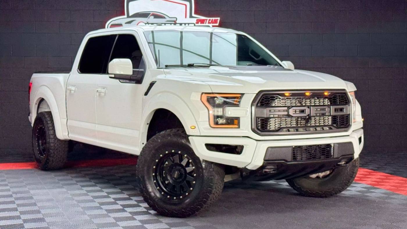 2017 Ford F-150 Raptor — Pickup Truck — 98,155 mi — Lemon Grove, CA