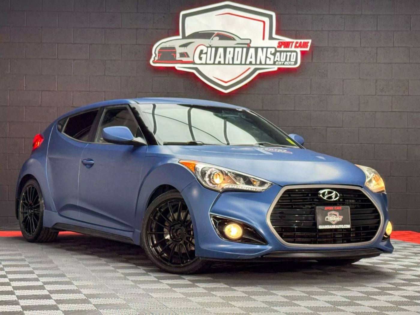 2016 Hyundai Veloster Turbo Rally Edition — Hatchback — 98,000 mi — Lemon Grove, CA