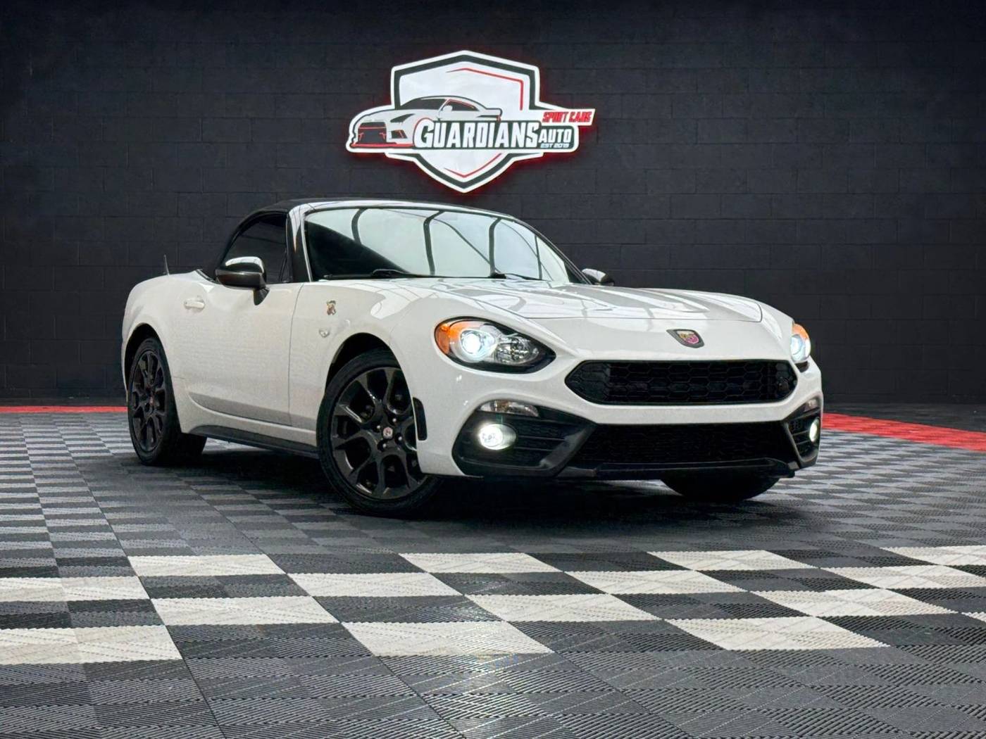 2017 FIAT 124 Spider Elaborazione Abarth