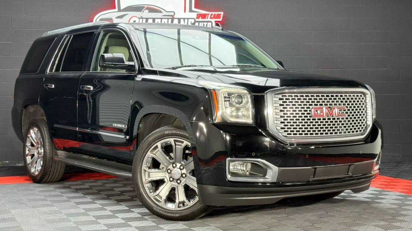 2016 GMC Yukon Denali — SUV — 108,650 mi — Lemon Grove, CA