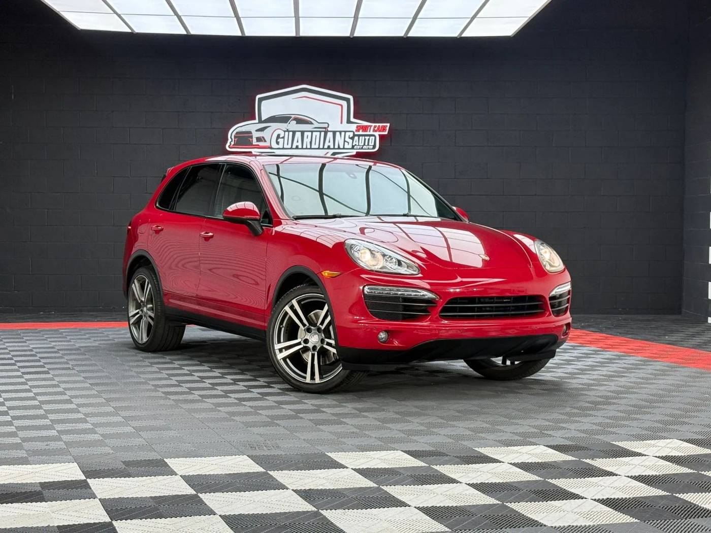 2014 Porsche Cayenne