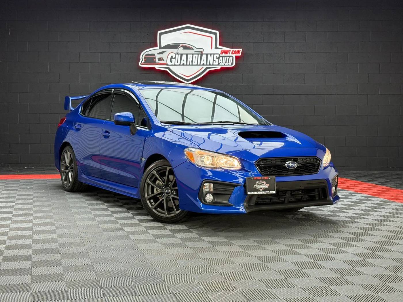 2019 Subaru WRX Premium