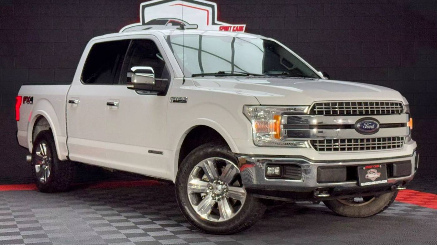 2019 Ford F-150 Lariat — Pickup Truck — 197,780 mi — Lemon Grove, CA