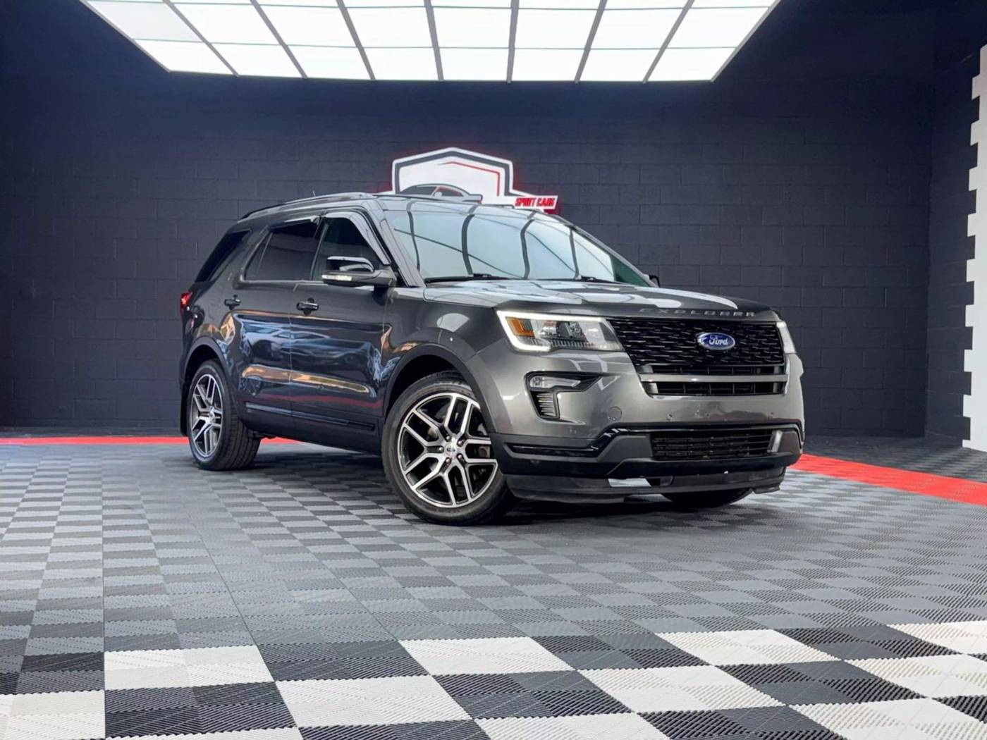 2018 Ford Explorer Sport — SUV — 105,625 mi — Lemon Grove, CA