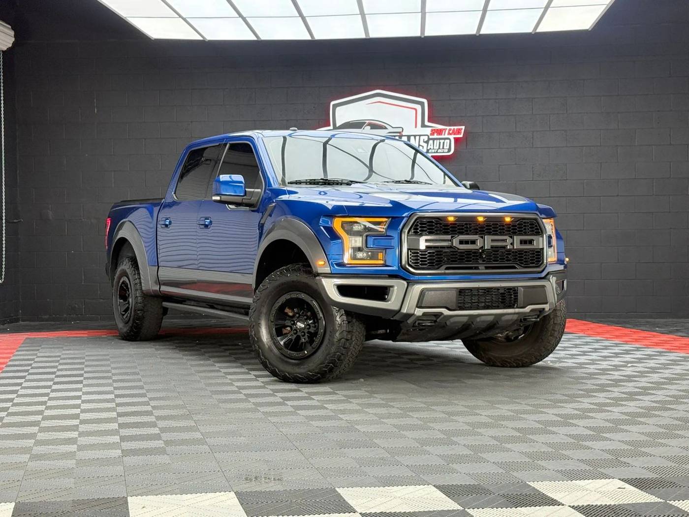 2017 Ford F-150 Raptor