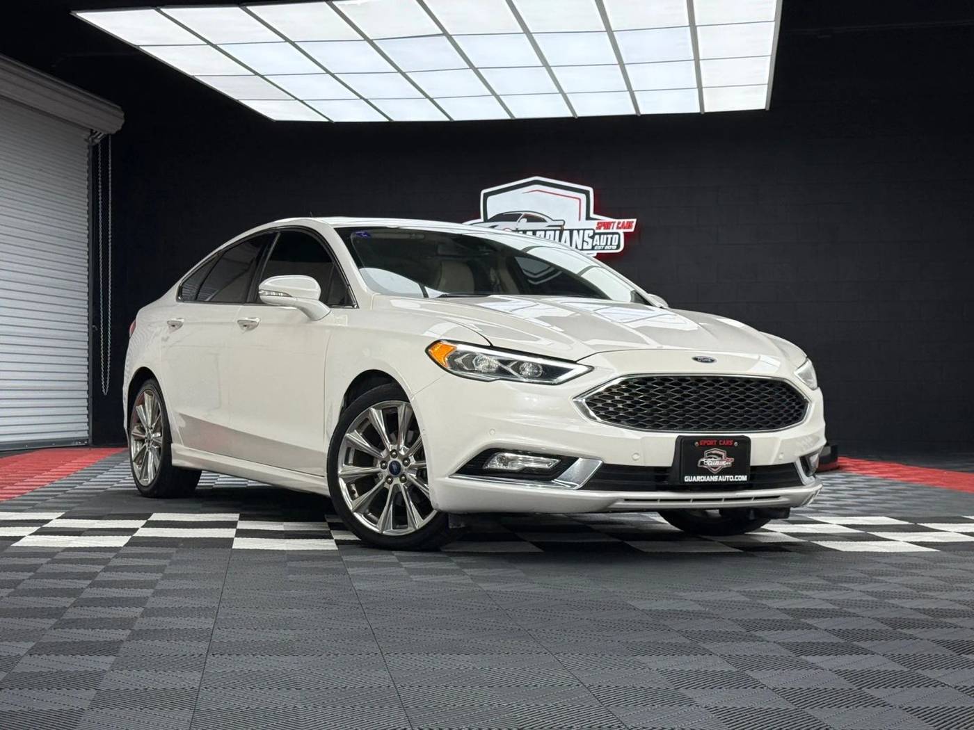 2017 Ford Fusion Platinum — Sedan — 108,630 mi — Lemon Grove, CA
