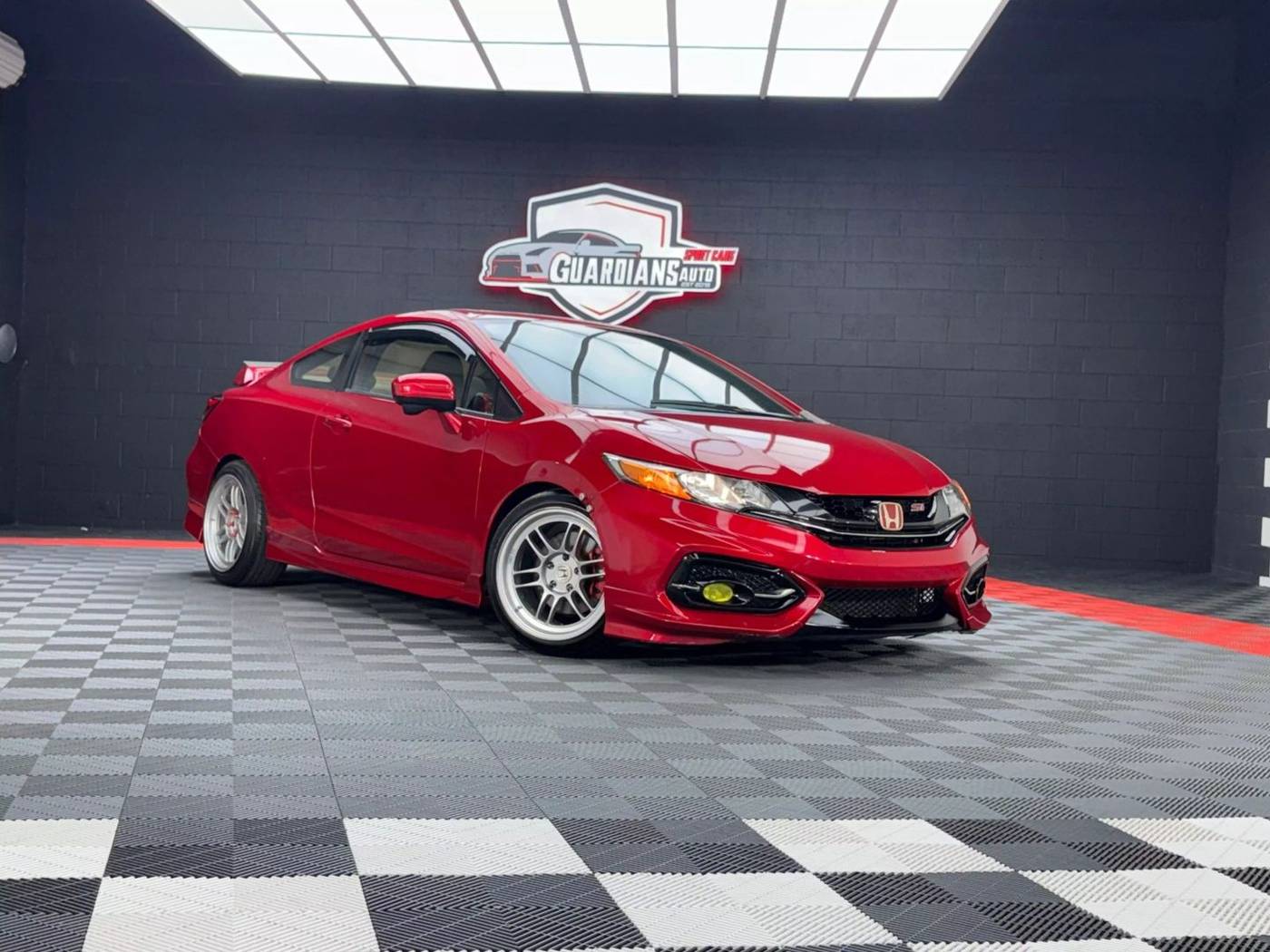 2014 Honda Civic Si — Coupe — 77,250 mi — Lemon Grove, CA
