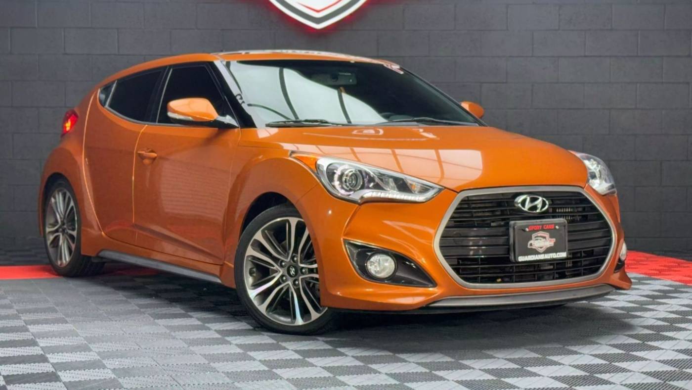 2016 Hyundai Veloster Turbo — Hatchback — 104,395 mi — Lemon Grove, CA