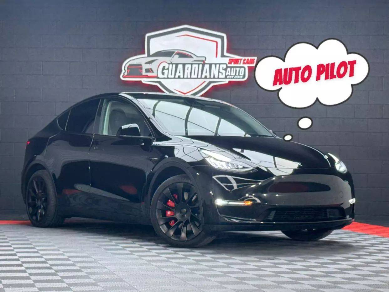 2021 Tesla Model Y Long Range — SUV — 32,850 mi — Lemon Grove, CA